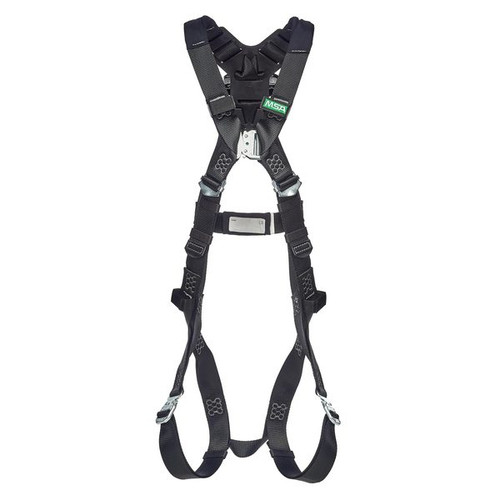 MSA V-FORM 10252222 Back D-Ring Arc Flash Harness product photo (SKU 10252222)