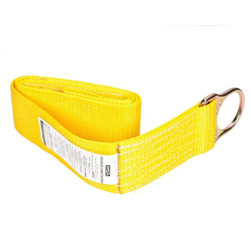 MSA 505282 Anchorage Connector Strap, 5 ft 2-Pack product photo (SKU 505282 x2)