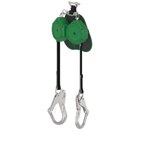 MSA V-SHOCK EDGE VSLEW-032-PA-A 10 ft Twin Leg Fall Limiter product photo (SKU VSLEW-032-PA-A)