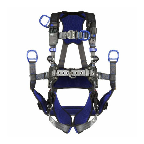 DBI-SALA X300 Oil & Gas Harness, Back/Front D, Auto QC 1113296 product photo