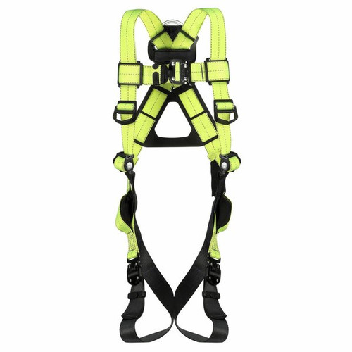 DBI-SALA ExoFit X50 Vest Harness, Quick Connect Buckles 1600002M front view