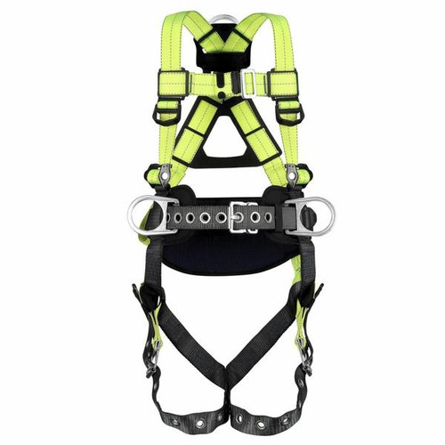 DBI-SALA ExoFit X50 Construction Harness, Tongue Legs 1600157M front view