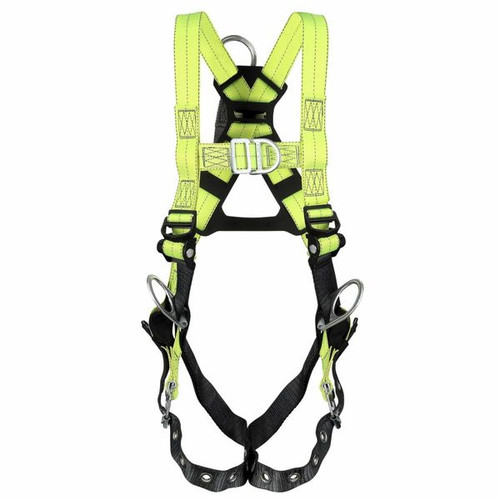 DBI-SALA ExoFit X50 Oil and Gas Vest Harness, Seat Sling 1600153 front view