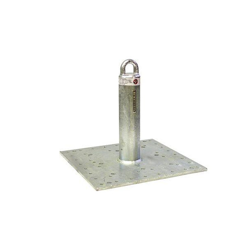 Super Anchor 1032-W CRA 12" Anchor Post, SKU SA1032-W, safety cra series, 340 lb user capacity with tools