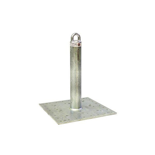 Super Anchor 1033-W CRA 18" Anchor Post, SKU SA1033-W, safety cra series, 340 lb user capacity with tools