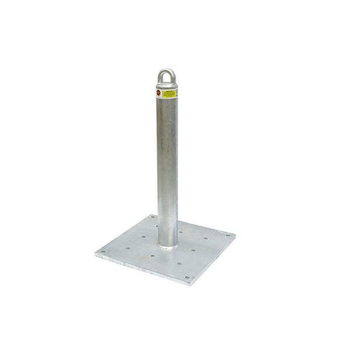 Super Anchor 1042-W CRA 24" Anchor Post, SKU SA1042W, safety cra series, 340 lb user capacity with tools