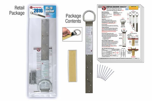 Super Anchor 2816 RS-20 Anchor Unboxing