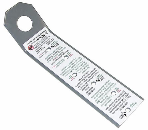 Super Anchor 1075 D-Minus Anchor 10 Pack, SKU SA1075, safety d-minus series, 6 fasteners per anchor