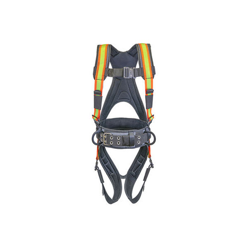 Super Anchor 6101 Deluxe Harness - 4 Colors, 5 Sizes, SKU 6101, safety deluxe series, 310 lb user capacity with tools