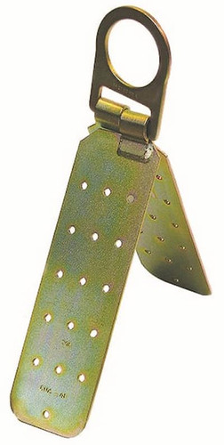 Super Anchor 3006 Hinged Roof Anchor 4-Pack, SKU 3006, 340 lb user capacity with tools