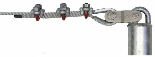 Super Anchor 1050-G HLL Rigging Kit - Galvanized | Fall Protection