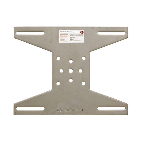 Super Anchor 1207 Standing Seam Plate - 3 Sizes Available, SKU 1207, three sizes with reversible clamp positions