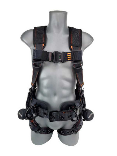 Frontline 100RCTB Reflective Harness | ANSI Z359.11