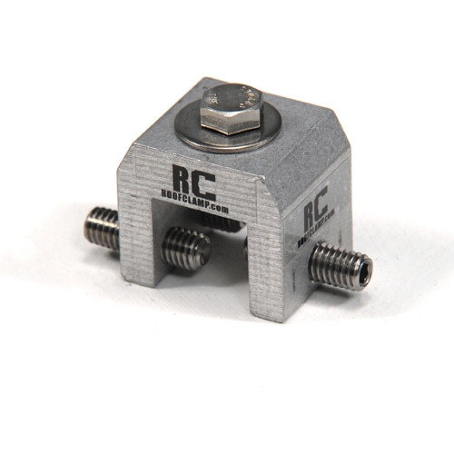 RoofClamp RC non-penetrating standing seam clamp