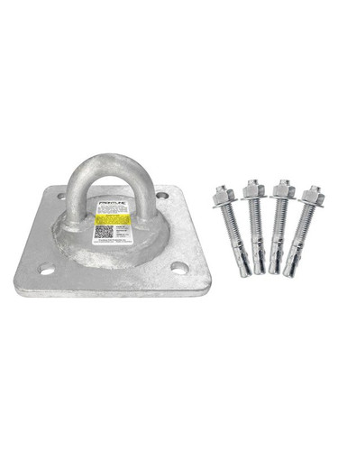 Frontline COP02-10K hot dip galvanized 10k concrete and steel anchor plate