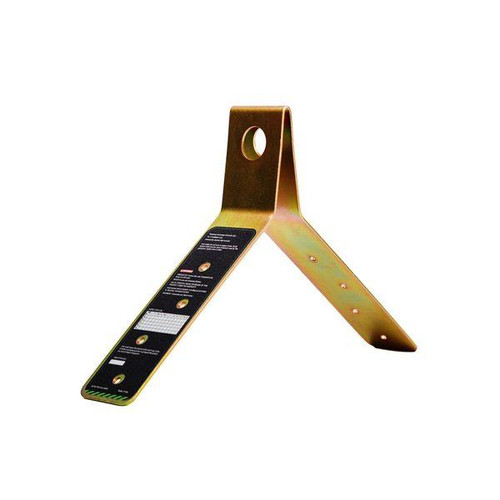Frontline ROSU02 galvanized hinged steel roof anchor for wooden beams