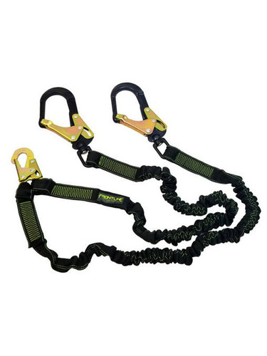 Frontline LIS62RA Elite Lite elastic twin-leg rebar lanyard in Y configuration