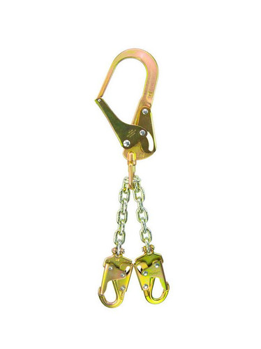 Frontline PSSW2R double locking snap hooks and chain detail