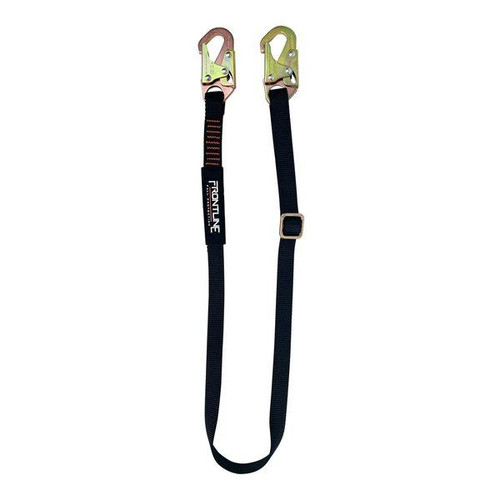 Frontline LPO61SADJ Combat 6 ft Positioning Adjustable Restraint Lanyard, 3-Pack