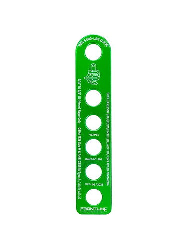 Frontline VLTP34 Rope Termination Plate, 2-Pack