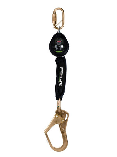 Frontline RPW061R Web Single Leg 6 ft SRL with Steel Rebar Hook End