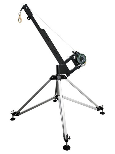 Frontline QAN75RA-US Patriot Confined Space Quadpod with 3-Way Retrieval, Made in USA — full product view