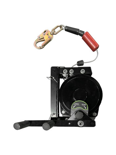 Frontline RAW50-US Patriot 50 ft Material Retrieval Winch, Made in USA — full product view