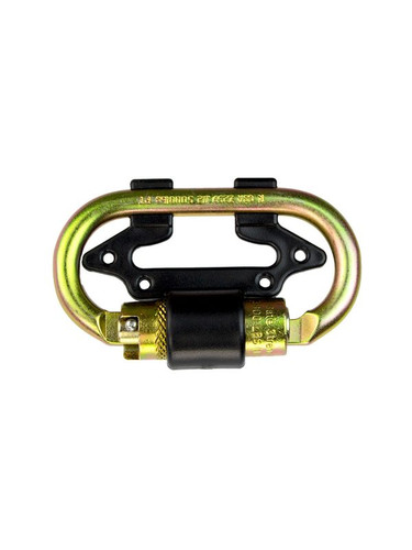 Frontline CSQ275 Dual Connector Carabiner for Twin SRLs, 4-Pack — full product view