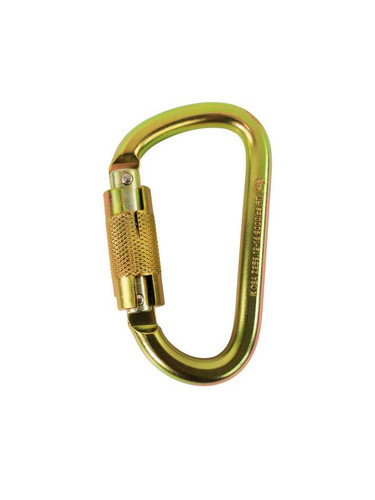 Frontline CSQ184 Steel Quarter-Turn Locking Carabiner, 5-Pack — full product view