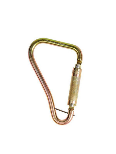 Frontline CSQ120 Large Steel Quarter-Turn Locking Carabiner Hook, 3-Pack — full product view