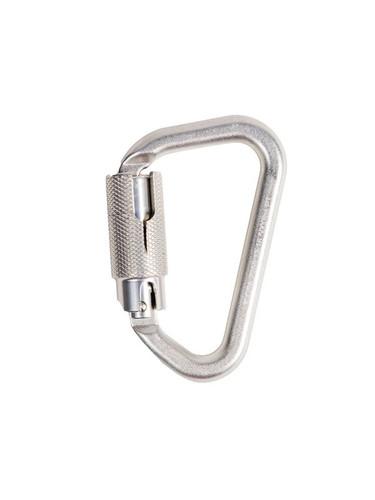 Frontline CAQ117 Aluminum Quarter-Turn Locking Carabiner, 3-Pack