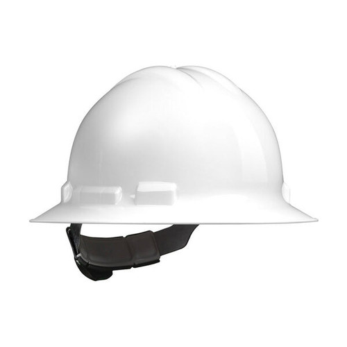 Malta Dynamics full brim hard hat white