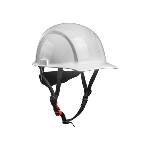 Malta Dynamics APEX Type 2 Class E cap style safety helmet, white, ANSI Type 2 Class E electrical head protection