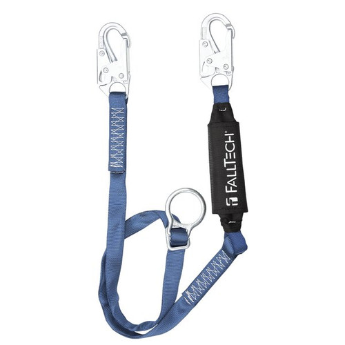 FallTech 82562 6' ViewPack Single-Leg Tie-Back Lanyard