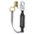 FallTech 8388 Hinged Rope Grab, Anti-Panic, 3' Lanyard
