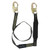 FallTech C82423 6' WeldTech Single-Leg Rebar Lanyard, steel rebar hook