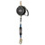FallTech 727620LE Contractor 20 ft leading-edge galvanized cable SRL, ANSI Z359.14 SRL-LE