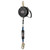 FallTech 727620LE Contractor 20 ft leading-edge galvanized cable SRL, ANSI Z359.14 SRL-LE