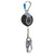 FallTech 82710SG4 DuraTech 10ft Web SRL, Alum Snap Hook