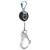FallTech 82710SG5 DuraTech 10ft Web SRL, Alum Rebar Hook
