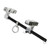 FallTech 7712 18 inch aluminum beam trolley anchor with forged aluminum swivel eye