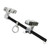 FallTech 7712 18 inch aluminum beam trolley anchor with forged aluminum swivel eye
