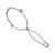 FallTech 7407 5 in hand-operated stainless steel wire-form anchor