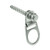 FallTech 7451A rotating swivel D-ring concrete anchor with Hilti concrete screw installed