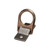 FallTech 7414P forged D-ring anchor with unplated steel weld-on installation plate