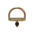 FallTech Bolt-On D-Ring Anchor with Stud, Steel