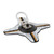 FallTech 7420 rotating 360-degree swivel D-ring roof anchor