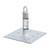 FallTech welded-eye post anchor for wood, concrete, and steel