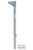 FallTech Bolt-On Ladder Stanchion Anchor, Fixed Ladder