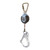 FallTech 82706SB5 6' DuraTech Single-Leg personal SRL with steel carabiner + aluminum rebar hook